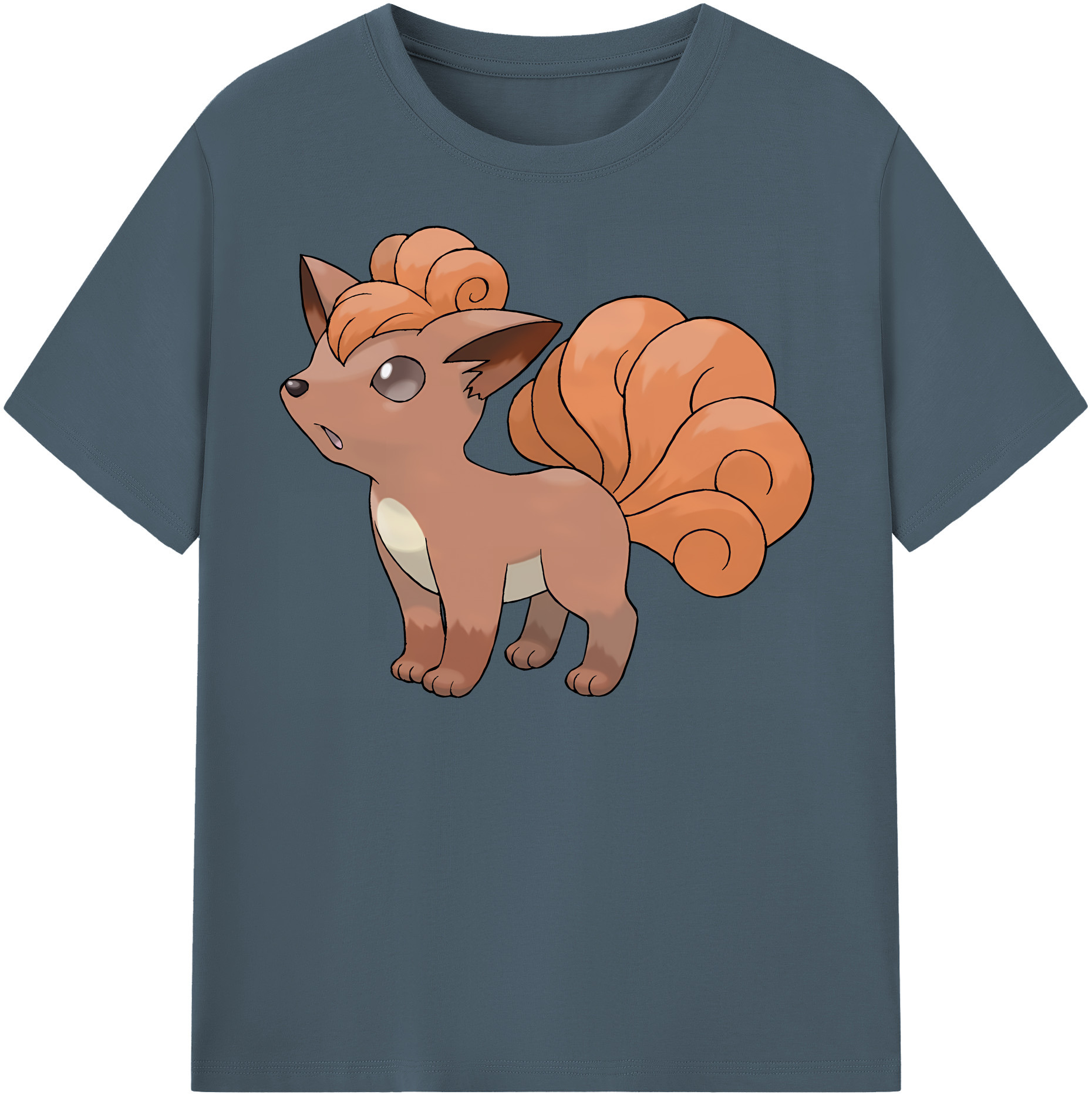 （画像用） ポケットモンスター Pokémon 綿100％半袖Tシャツ（フロントプリント）
